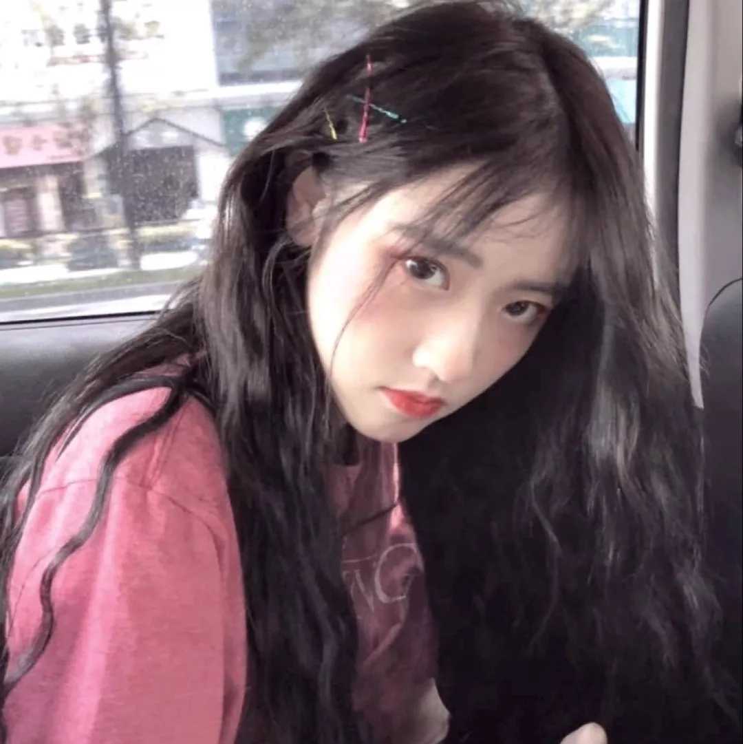 潮流女生头像高清大图