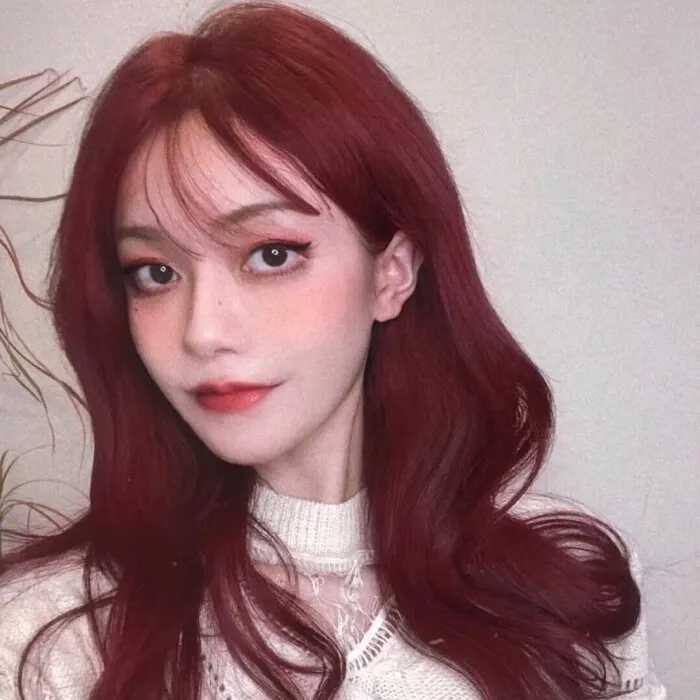 潮流女生头像高清大图