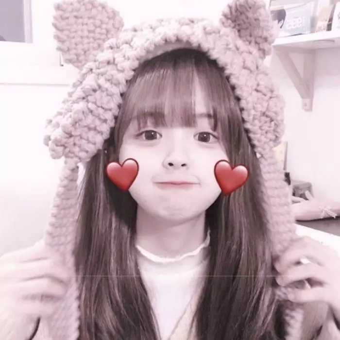 潮流女生头像高清大图