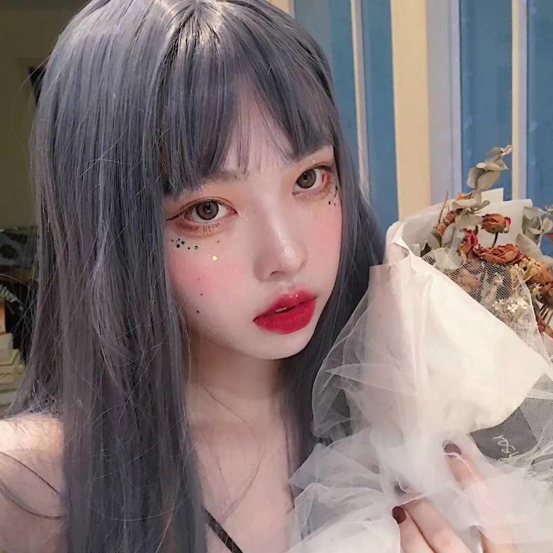 潮流女生头像高清大图