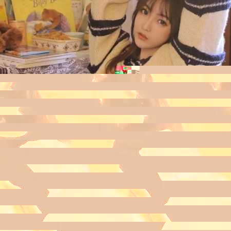 女生真人黄昏唯美头像