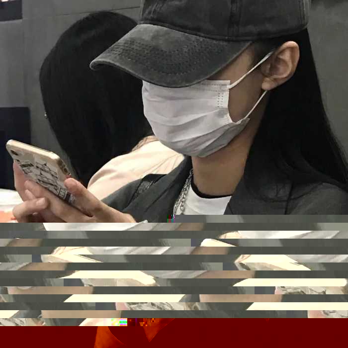 女生真人黄昏唯美头像