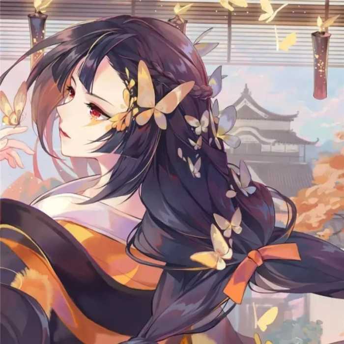 治愈心灵的动漫头像