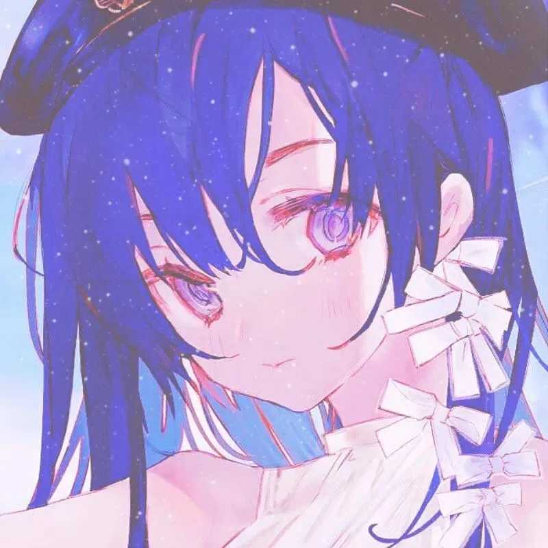 忧伤动漫女生头像