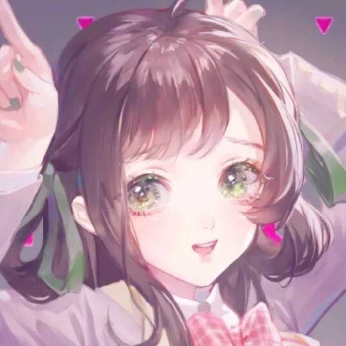 忧伤动漫女生头像