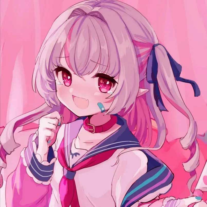 忧伤动漫女生头像