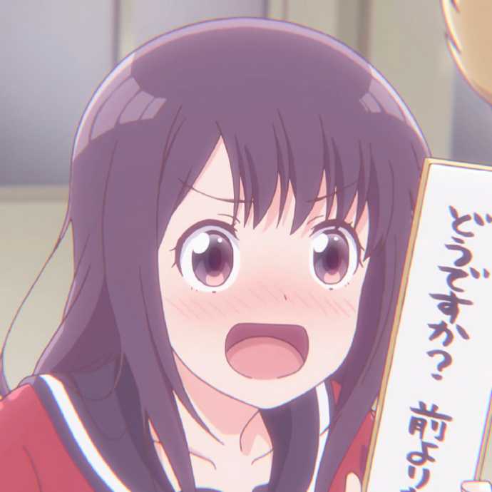 川柳少女动漫头像