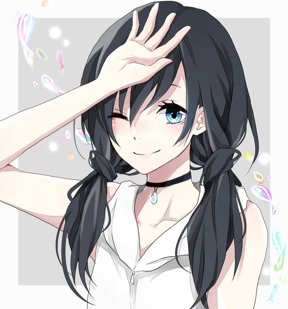 天野阳菜头像_天气之子 – 动漫人物头像