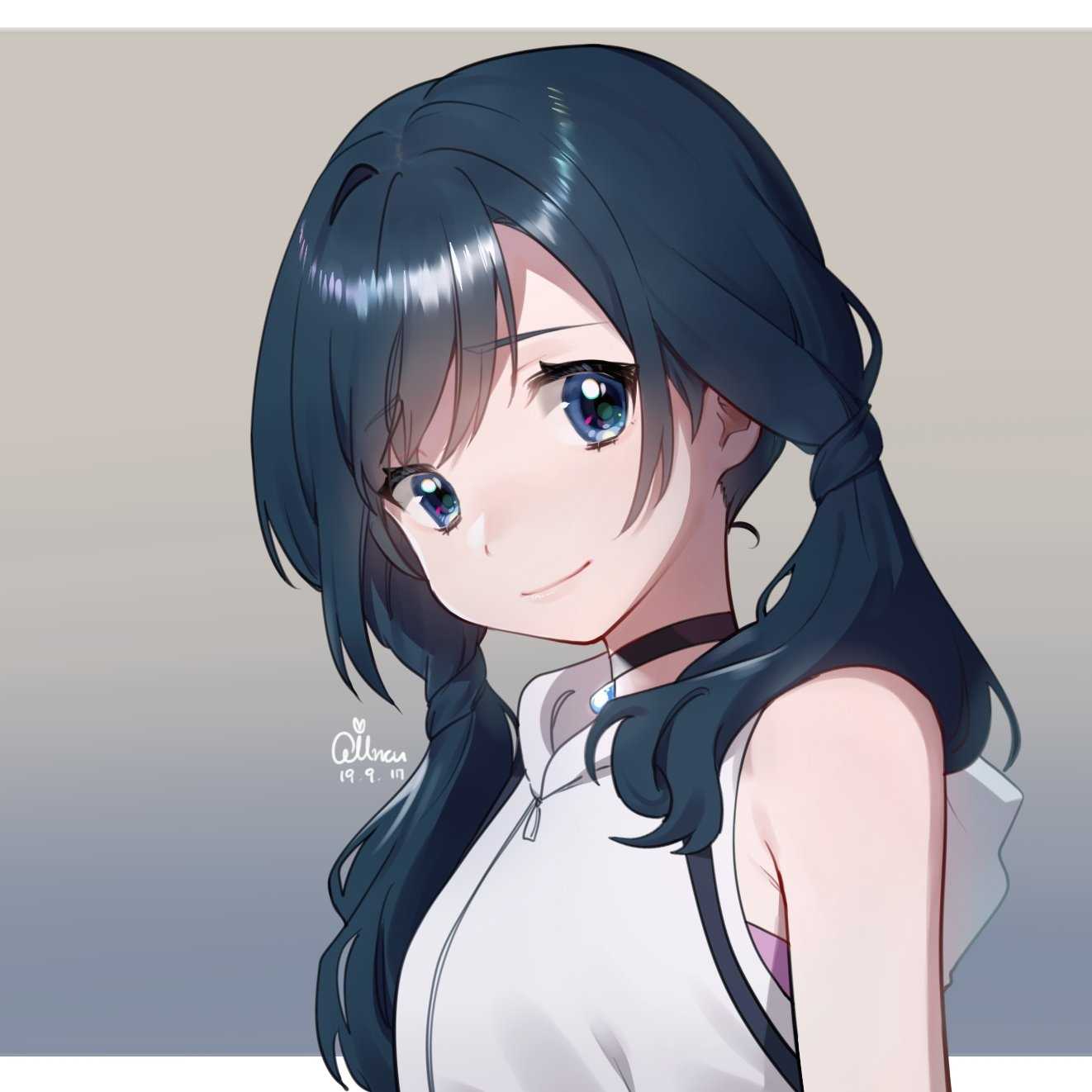 天野阳菜头像_天气之子 – 动漫人物头像