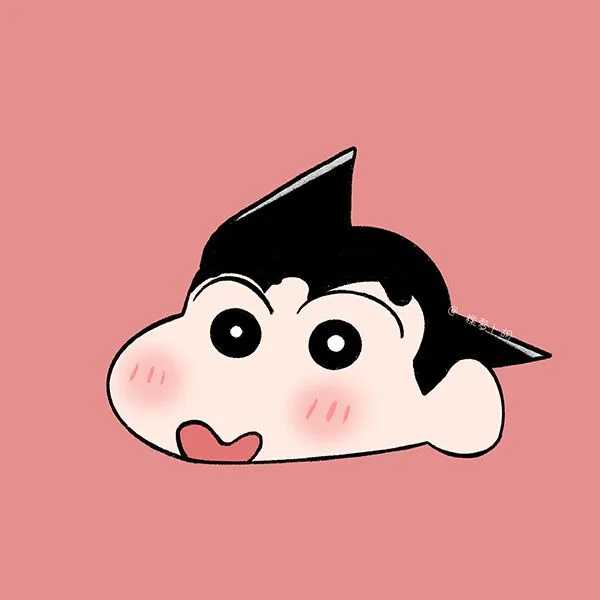 蜡笔小新哆啦A梦基友头像