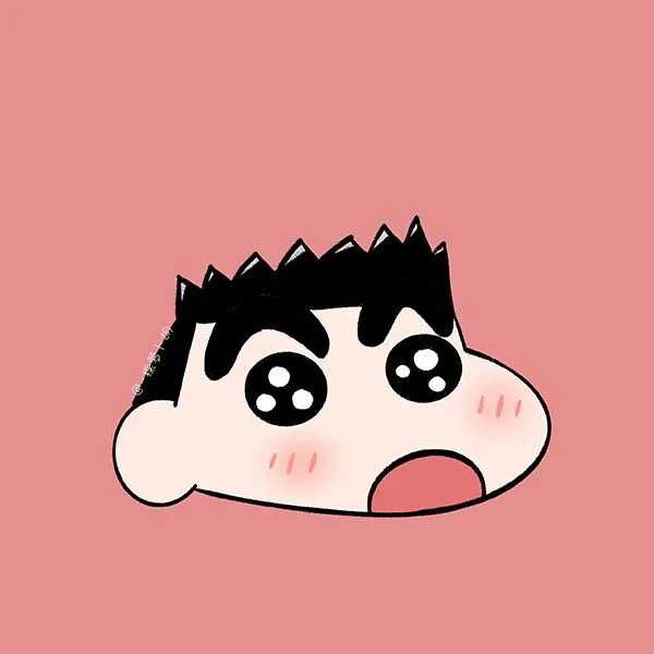 蜡笔小新哆啦A梦基友头像