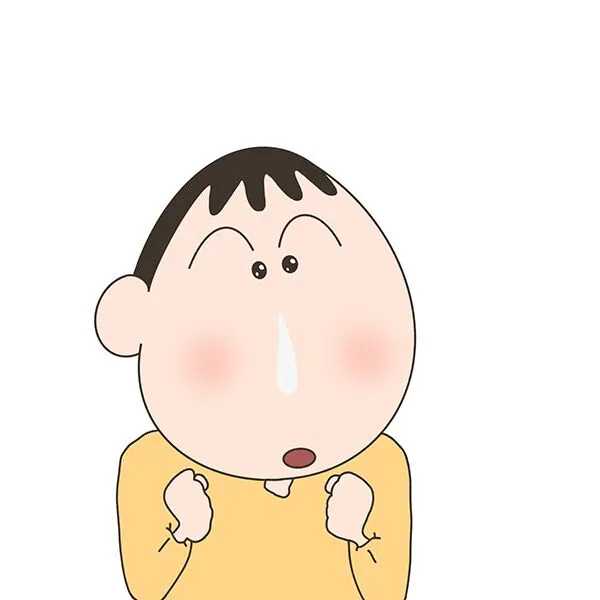 蜡笔小新哆啦A梦基友头像