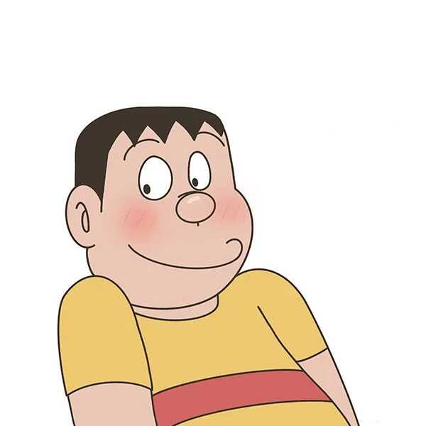 蜡笔小新哆啦A梦基友头像