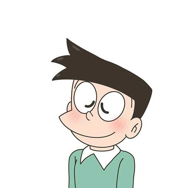 蜡笔小新哆啦A梦基友头像