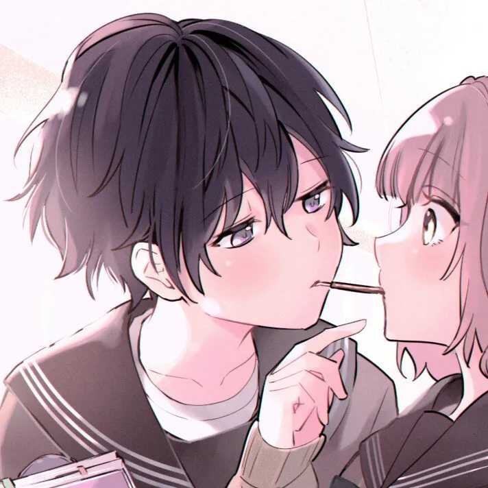 动漫男女情侣头像