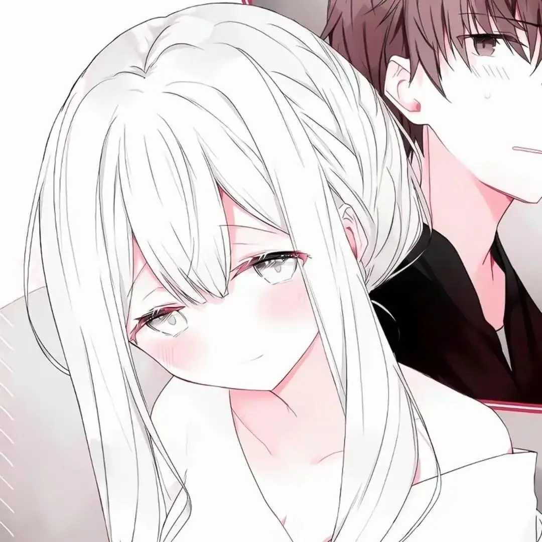 动漫男女情侣头像