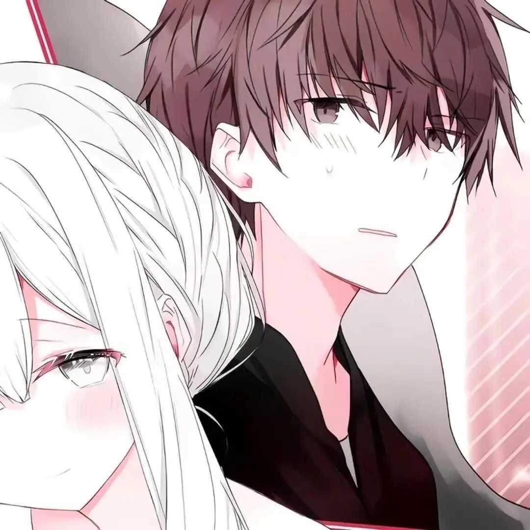 动漫男女情侣头像