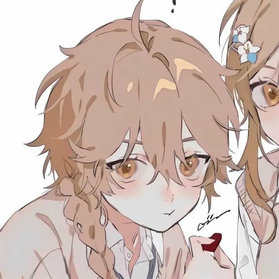 动漫男女情侣头像