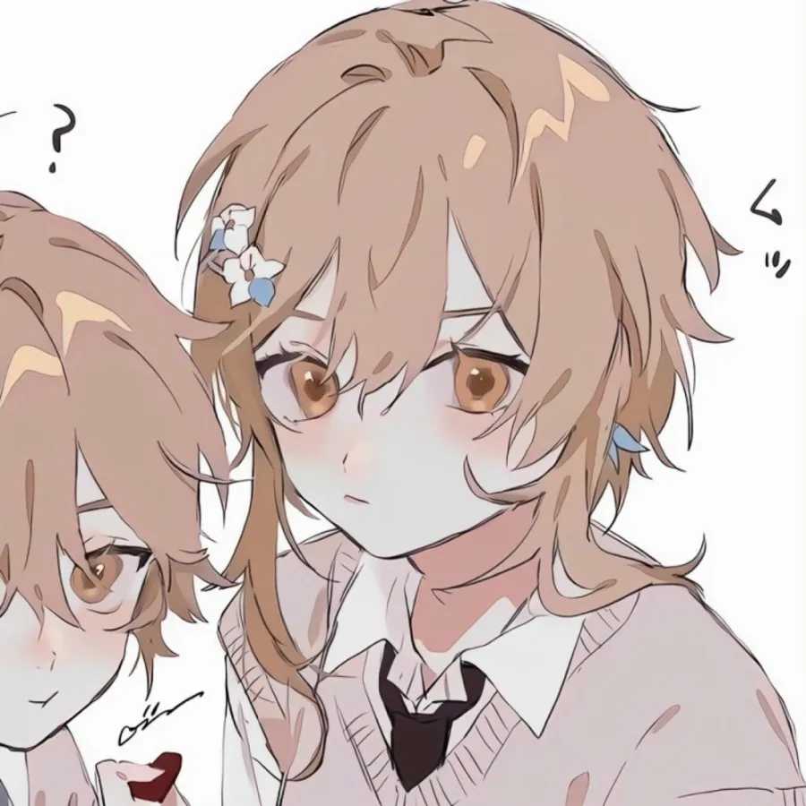 动漫男女情侣头像
