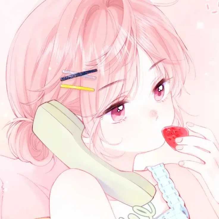 女生头像动漫萌系可爱小女孩