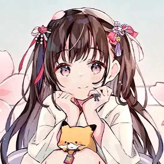 女生头像动漫萌系可爱小女孩