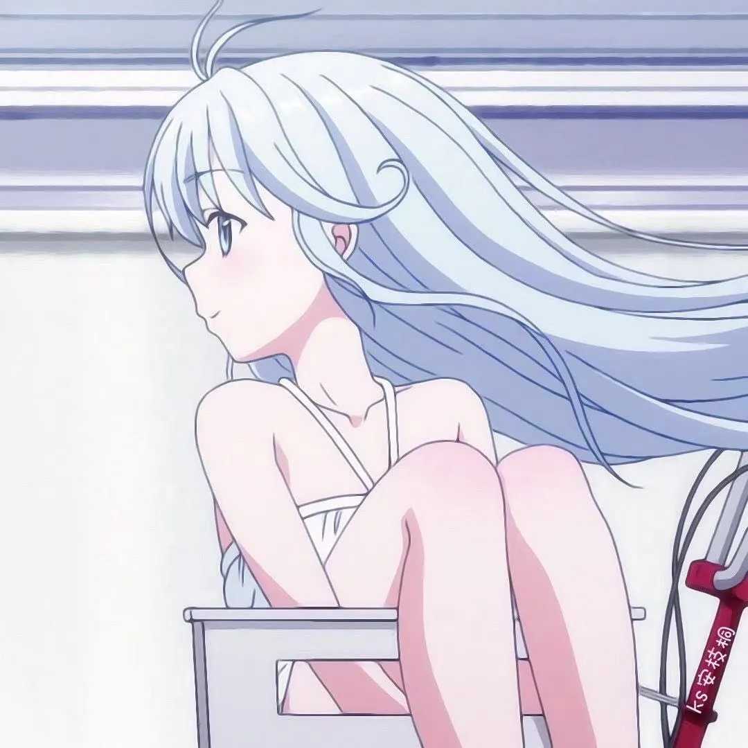 女生头像动漫萌系可爱小女孩