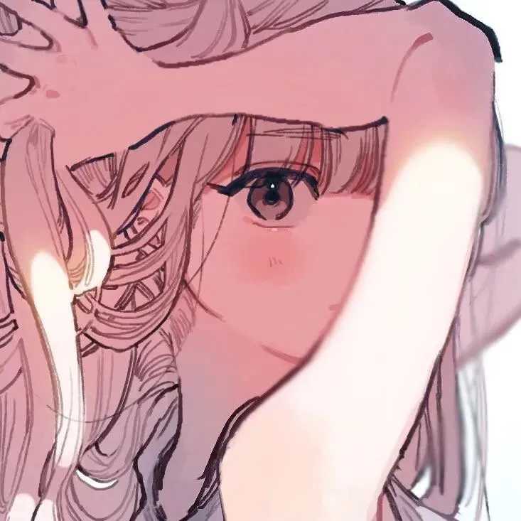女生头像动漫萌系可爱小女孩