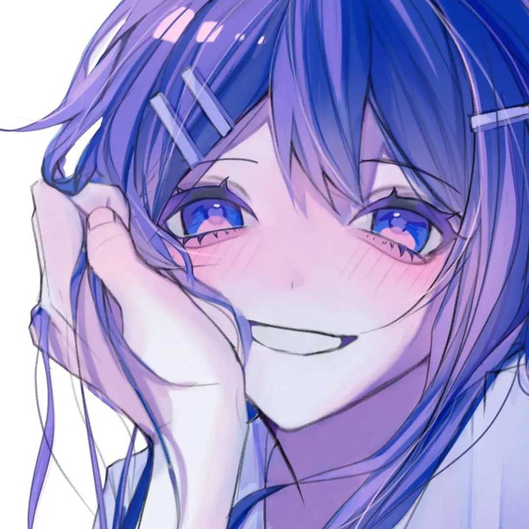 女生头像动漫萌系可爱小女孩