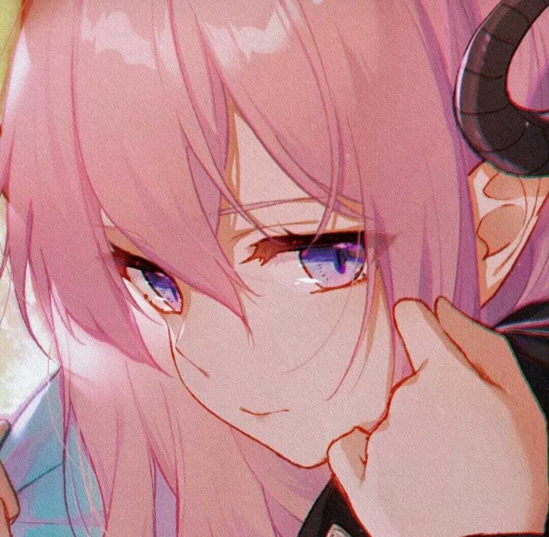 女生头像动漫萌系可爱小女孩