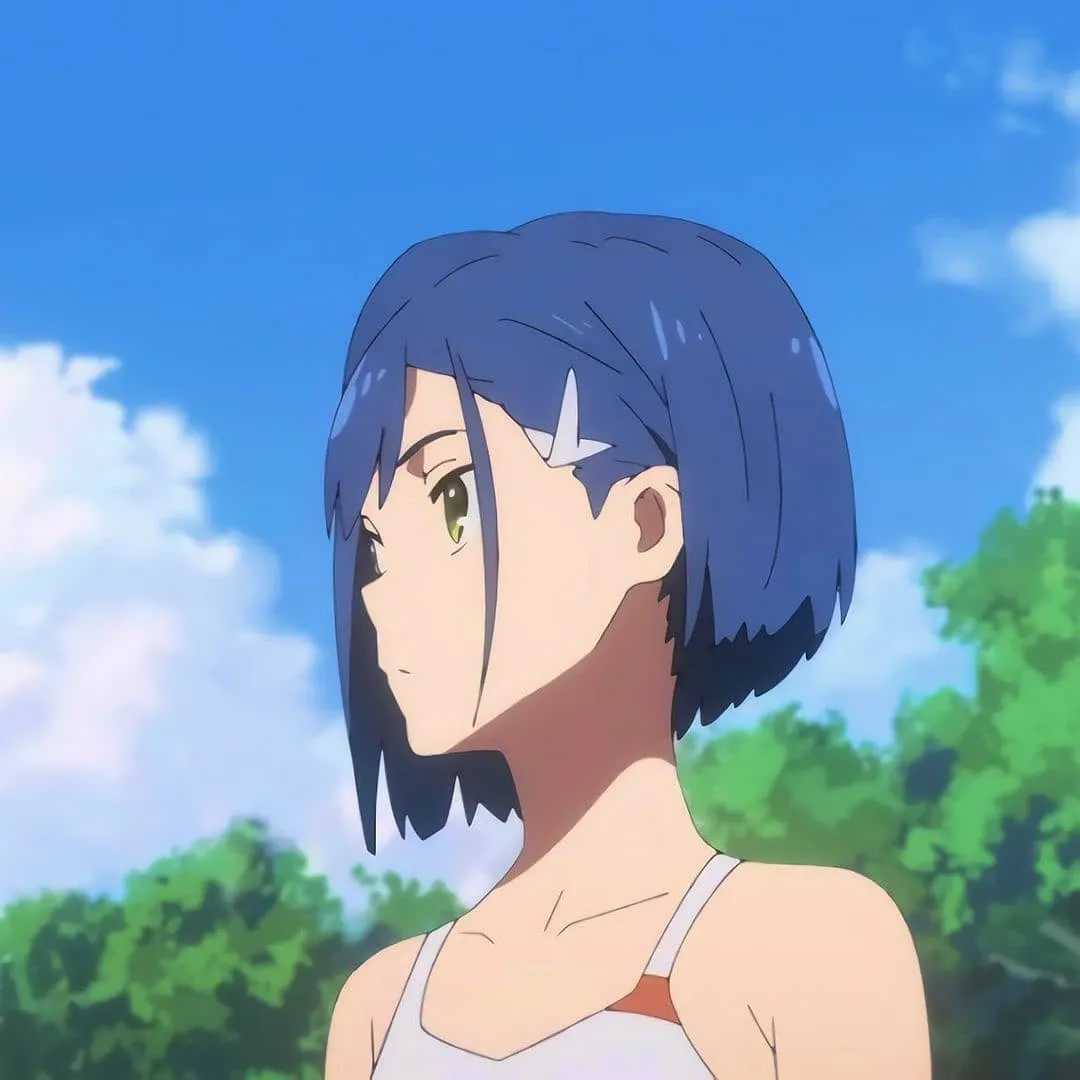 DARLING in the FRANXX：莓头像