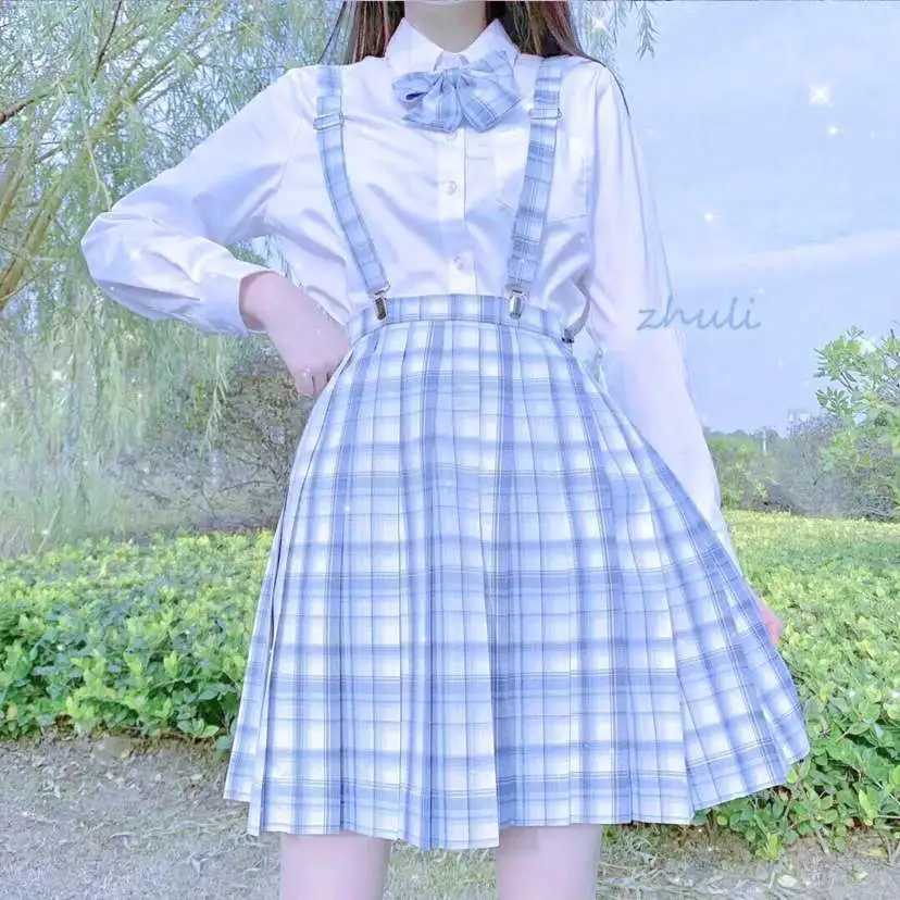 日系JK制服女生头像