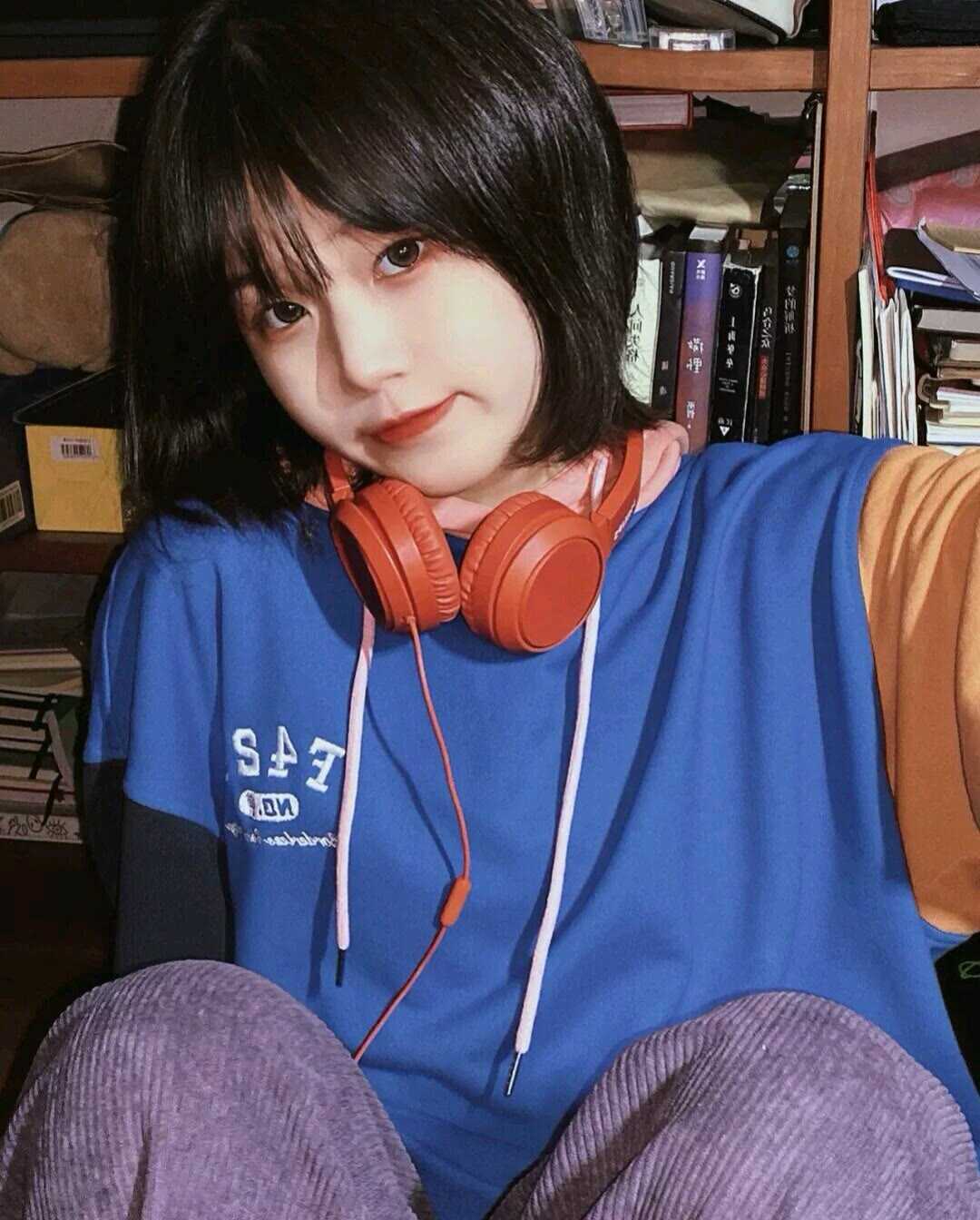 短发女生头像(36p)