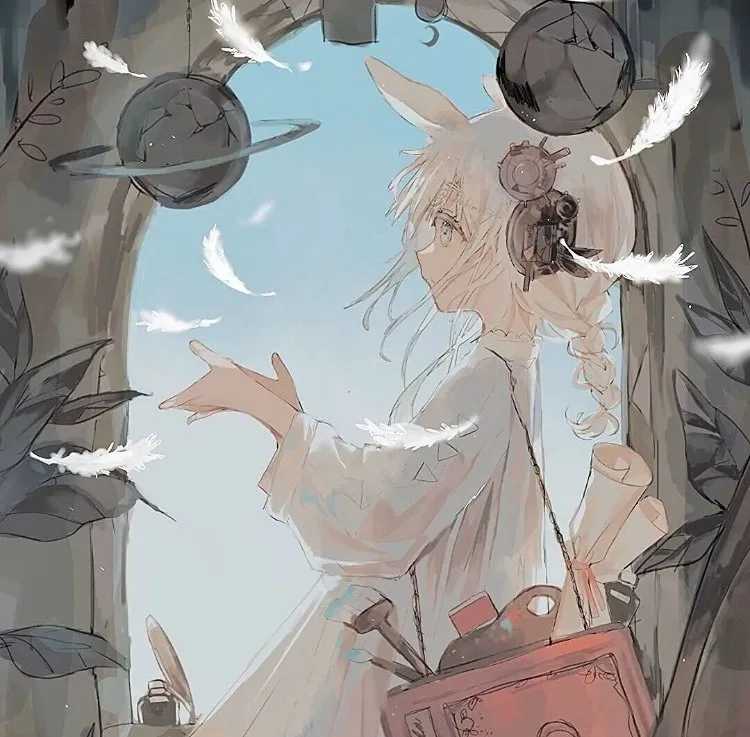 qq头像女生动漫小清新可爱