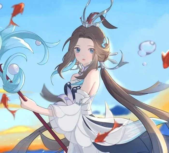 qq头像女生动漫小清新可爱