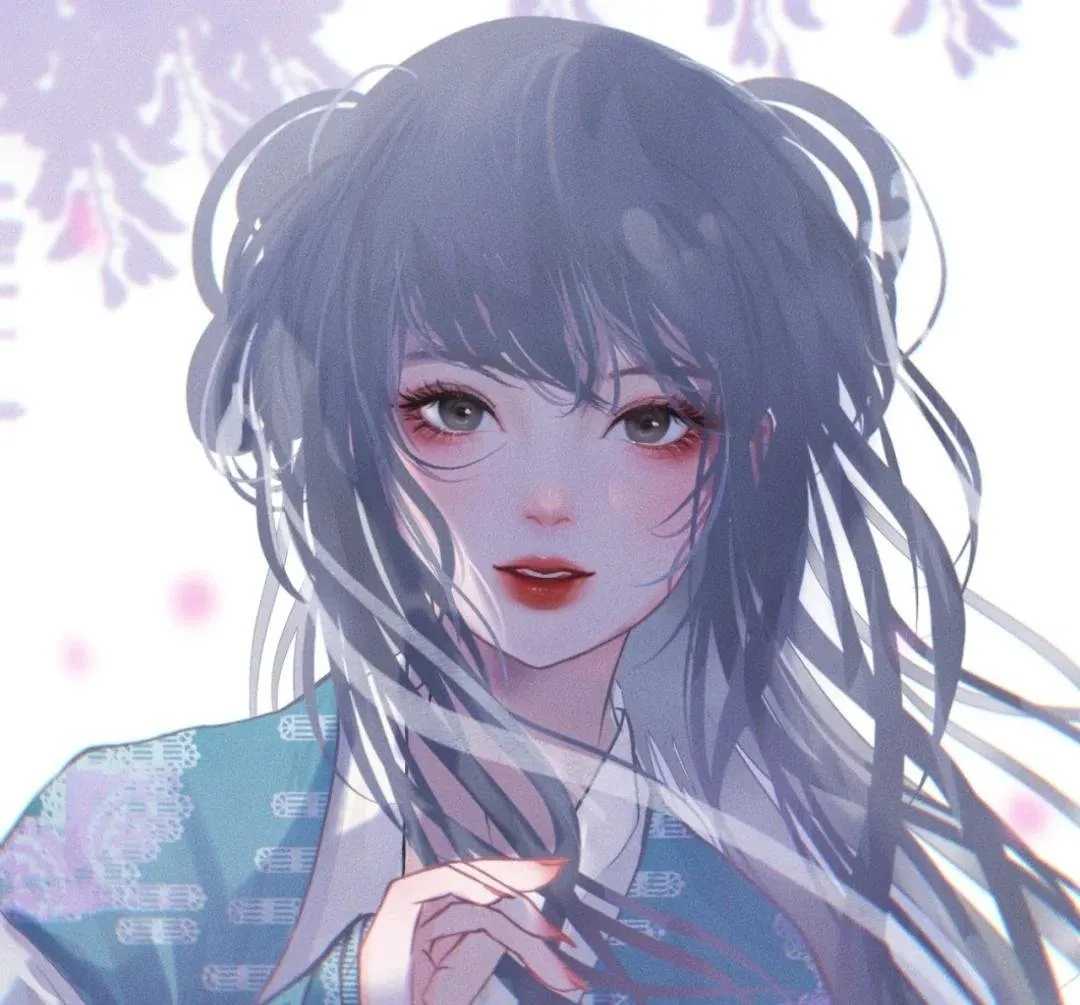 qq头像女生动漫小清新可爱