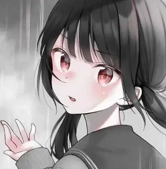 qq头像女生动漫小清新可爱
