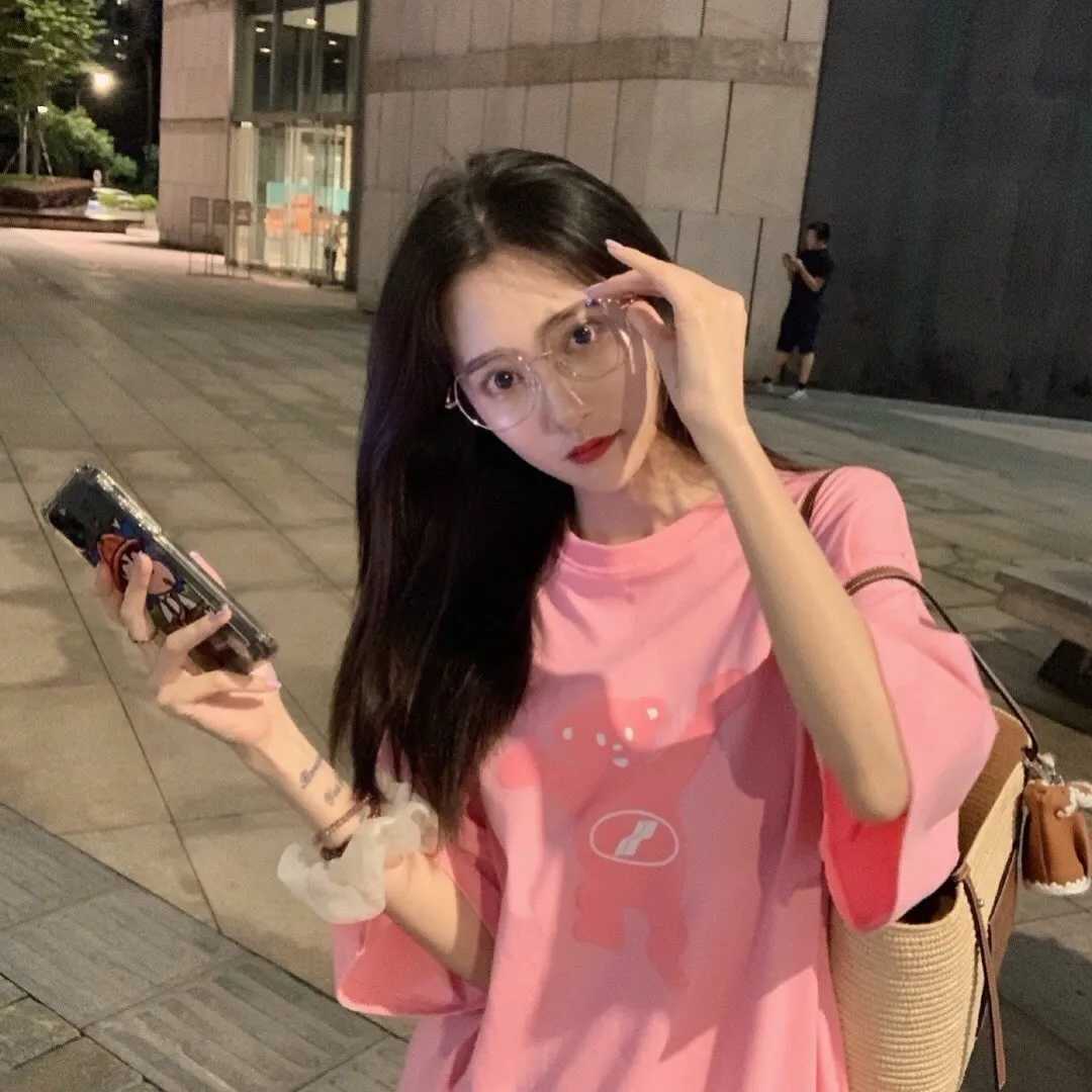 清纯女生头像 清新色系头像