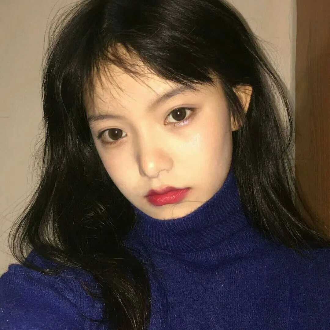 清纯女生头像 清新色系头像
