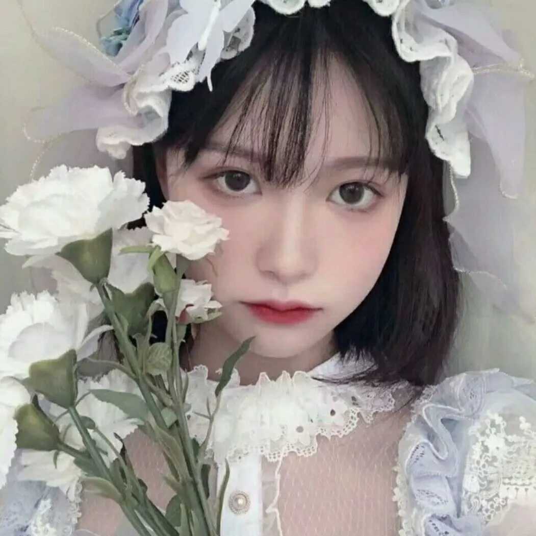清纯女生头像 清新色系头像