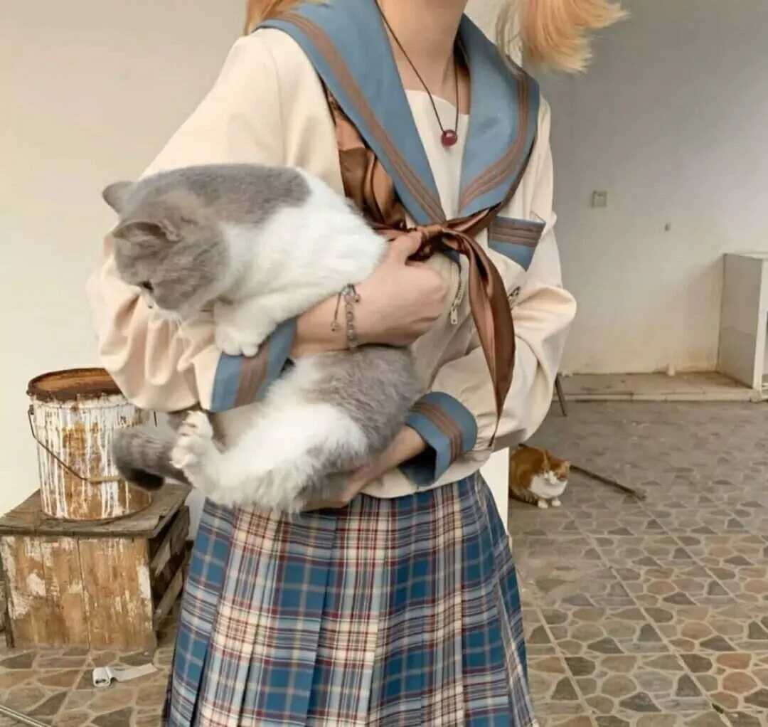 清纯女生头像 清新色系头像