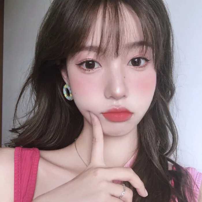 女生头像 爱不释手