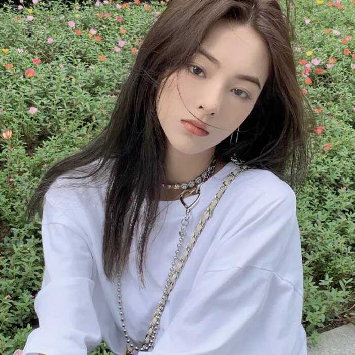 女生头像 爱不释手