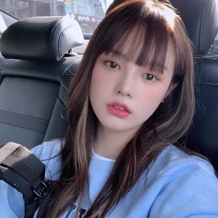 女生头像 爱不释手