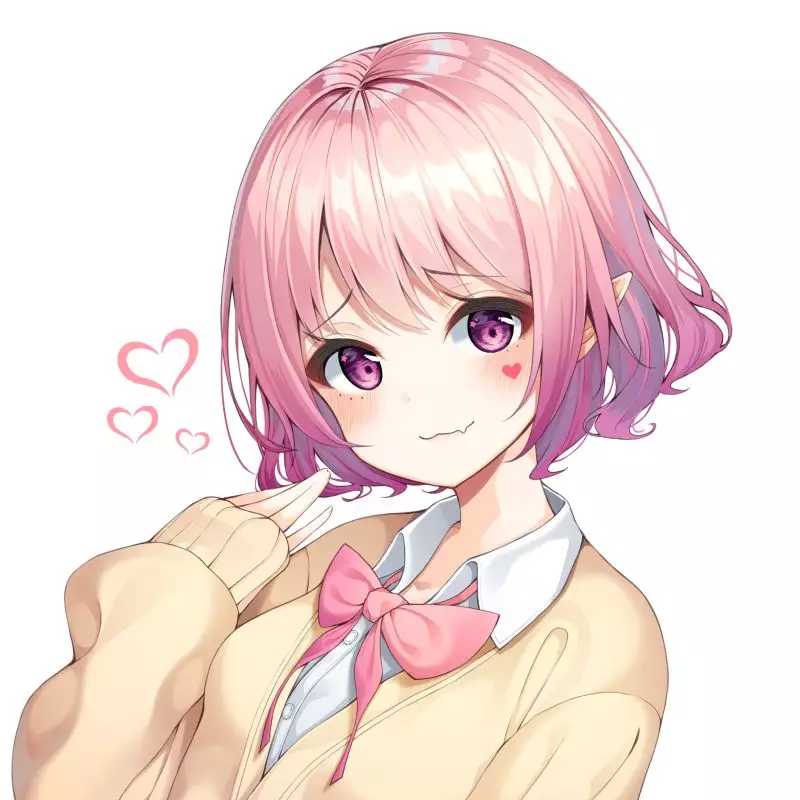 青春期女生动漫女头像