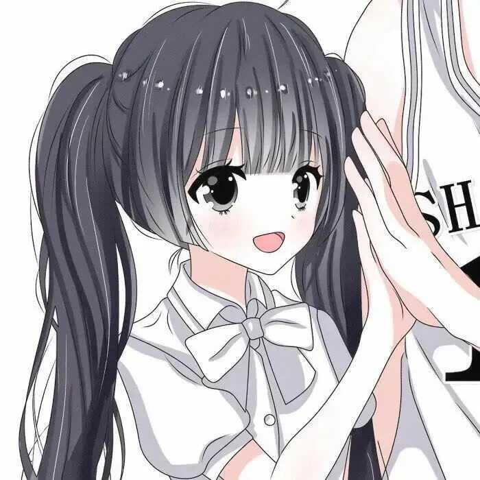 情侣头像动漫 唯美头像一男一女