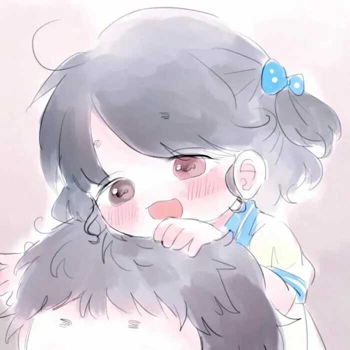 情侣头像动漫 唯美头像一男一女