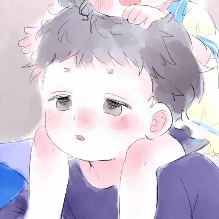 情侣头像动漫 唯美头像一男一女