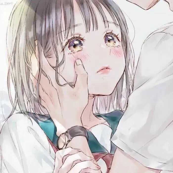 情侣头像动漫 唯美头像一男一女