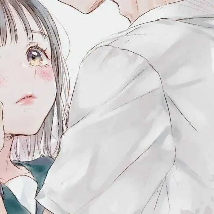 情侣头像动漫 唯美头像一男一女