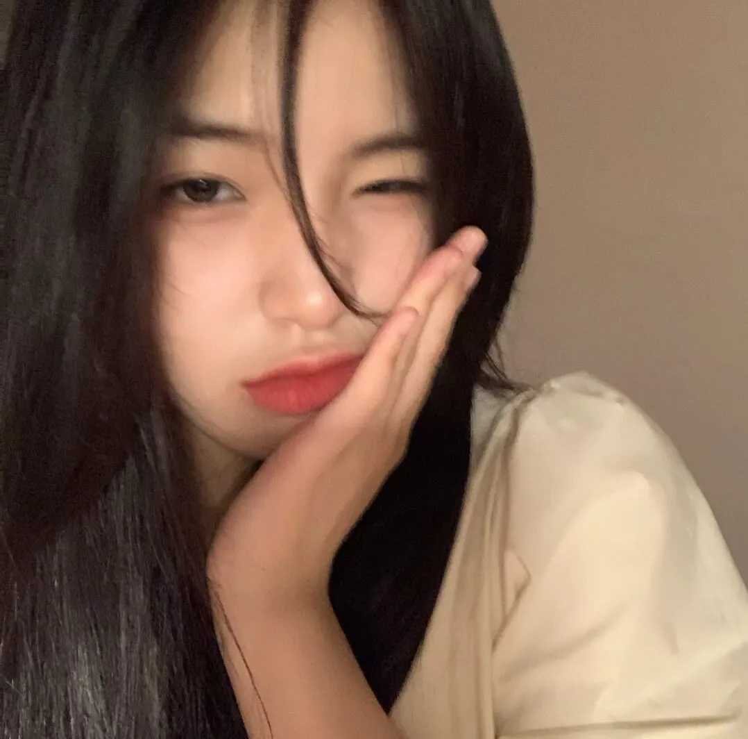 女生头像真人仙气可爱